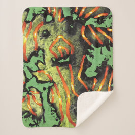 Energy code - Action & Power - Baby Blanket GGAST シェルパブランケット