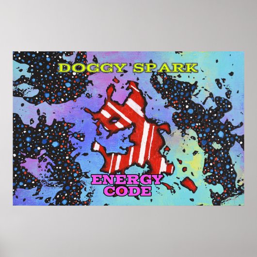 Energy Code - DOGGY SPARK - Poster ポスター (正面)