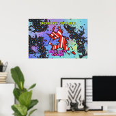 Energy Code - DOGGY SPARK - Poster ポスター (ホームオフィス)