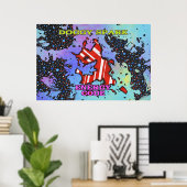 Energy Code - DOGGY SPARK - Posters ポスター (ホームオフィス)