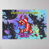Energy Code - DOGGY SPARK - Posters ポスター (正面)