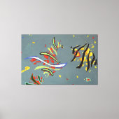 Energy Code DY325 キャンバスプリント (正面)