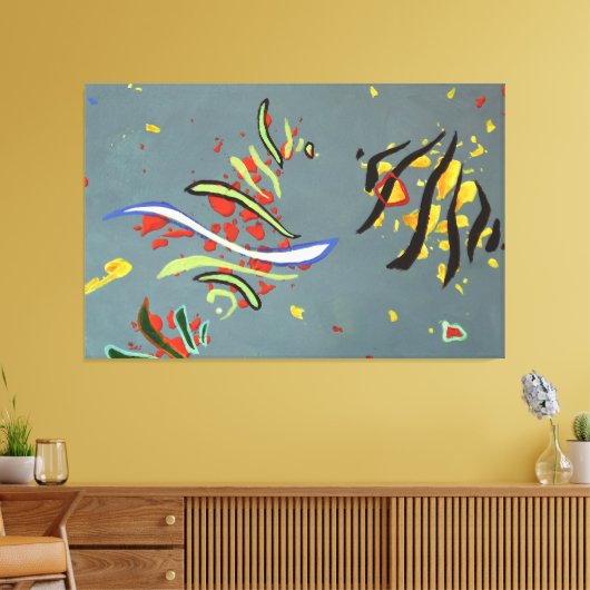 Energy Code DY325 キャンバスプリント (インサイチュ (リビング))