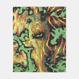 ENERGY CODE - GGAST - Fleece Blanket フリースブランケット