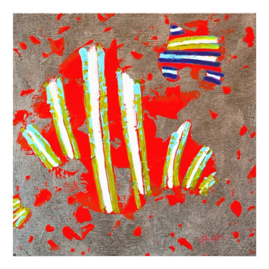 Energy Code O2324 - Photo Enlargement フォトプリント (正面)