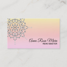 *~* Energy Healerマッサージ霊気瞑想ヨガ 名刺
