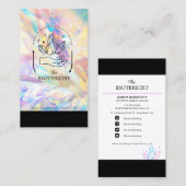 Energy Healer/直感的/霊気/タロット/難解   名刺 (正面/裏面)