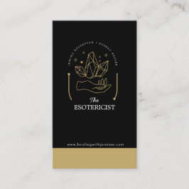 Energy Healer/直感的/霊気/タロット/難解   名刺