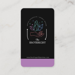 Energy Healer/直感的/霊気/タロット/難解   名刺