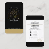 Energy Healer/直感的/霊気/タロット/難解   名刺 (正面/裏面)