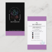 Energy Healer/直感的/霊気/タロット/難解   名刺 (正面/裏面)