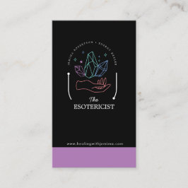 Energy Healer/直感的/霊気/タロット/難解   名刺