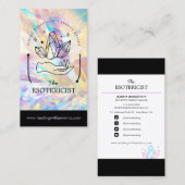 Energy Healer/直感的/霊気/タロット/難解 名刺 (正面/裏面)