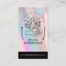 Energy Healer/直感的/霊気/ Crystal Michusin 