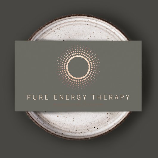 Energy Healer Circle Therapist 名刺