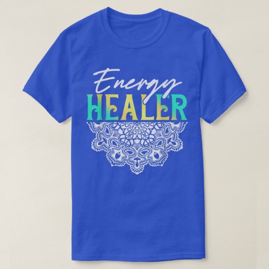 Energy Healer Reiki Master Yoga Spiritual Chakra J Tシャツ (デザイン正面)