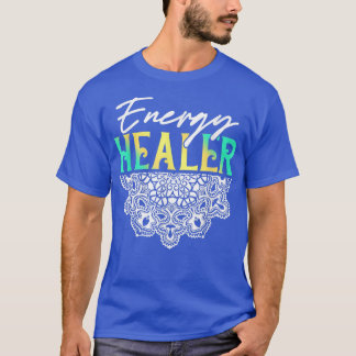 Energy Healer Reiki Master Yoga Spiritual Chakra J Tシャツ