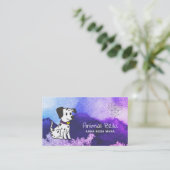 *~* Energy Healing霊気Animal Communicator 名刺 (スタンド正面)