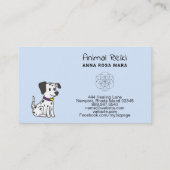 *~* Energy Healing霊気Animal Communicator 名刺 (裏面)