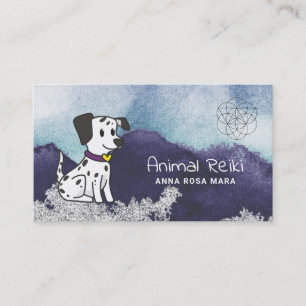 *~* Energy Healing Animal Communicator霊気 名刺