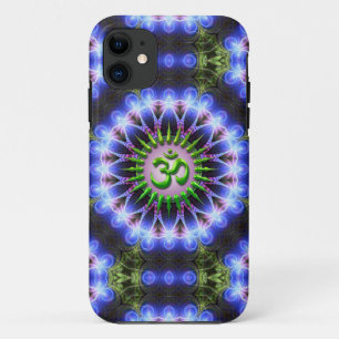 Energy Healing Green OM iPhone 5ケース 11 ケース