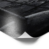 Energy in Black and White フォトプリント (角)