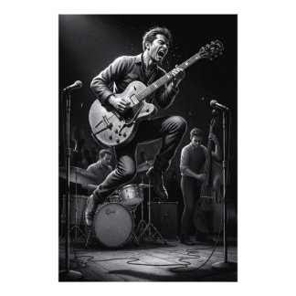 Energy in Black and White フォトプリント