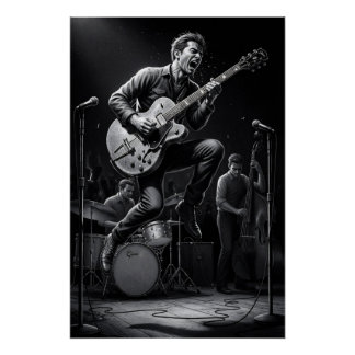 Energy in Black and White ポスター