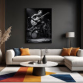 Energy in Black and White ポスター