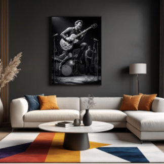 Energy in Black and White ポスター