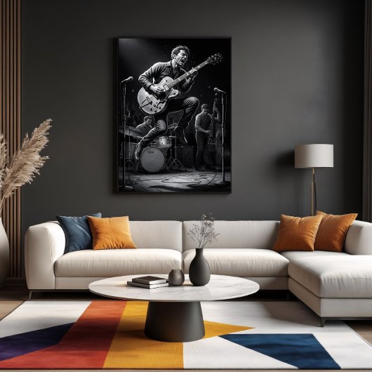 Energy in Black and White ポスター