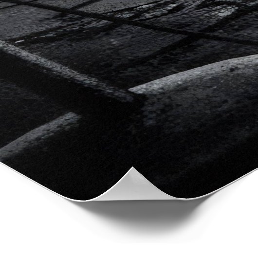 Energy in Black and White ポスター (角)