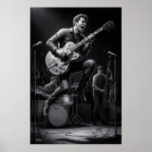 Energy in Black and White ポスター (正面)