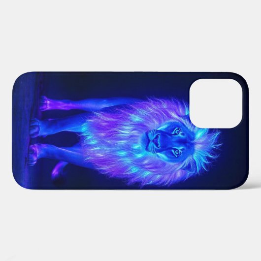 Energy Lion Handy Hülle Case-Mate iPhoneケース (裏面 (横))