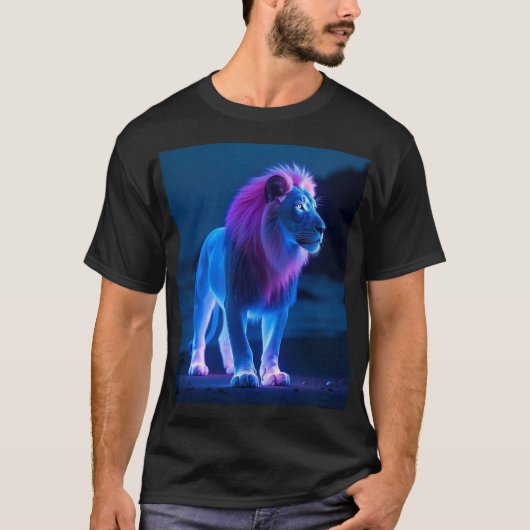 Energy Lion T-Shirt Tシャツ (正面)