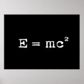 ENERGY MASS EQUIVALENCE ポスター (正面)