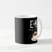 Energy Milk Coffee Funny Chemistry Science Themed  コーヒーマグカップ (正面右)