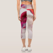 Energy of Flowers カプリレギンス (裏面)