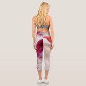 Energy of Flowers カプリレギンス (裏面)