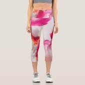 Energy of Flowers カプリレギンス (正面)