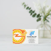 Energy Plug | Solar Panels | Tech 名刺 (スタンド正面)