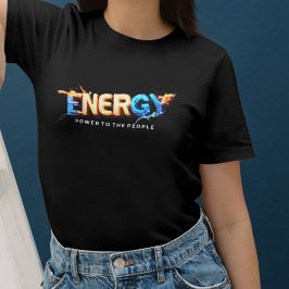 Energy - Power to the People für Trendsetter Tシャツ