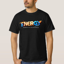 Energy - Power to the People fürs Workout Tシャツ