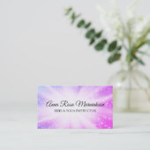 *~* Energy Ray Healing Burst Sparkles霊気 名刺 (スタンド正面)