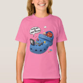  Energy Saving, by Natasha Us   Tシャツ (正面)