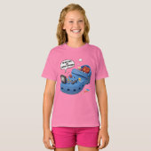  Energy Saving, by Natasha Us   Tシャツ (正面フル)