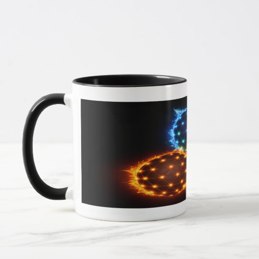  Energy Sphere Mug マグカップ (左)