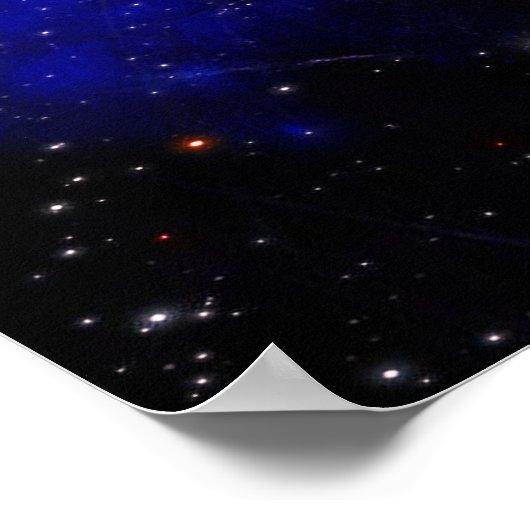 Energy Storm (20x16) ポスター (角)