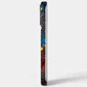 Energy Unleashed: Rock ‘n’ Roll Graffiti Case-Mate iPhoneケース (裏面 / 左)