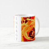 Energy Yellow Roses 11oz Classic Mug コーヒーマグカップ (正面右)